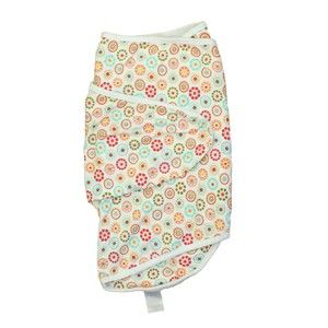 Miracle Baby Girls White | Red | Teal | Orange Sleepsack size: 0-3 Months